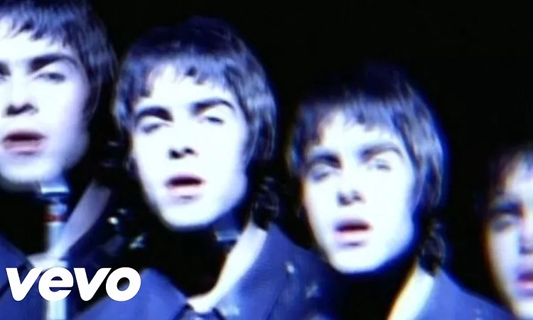 Oasis - Live Forever (Official Video - US Version)