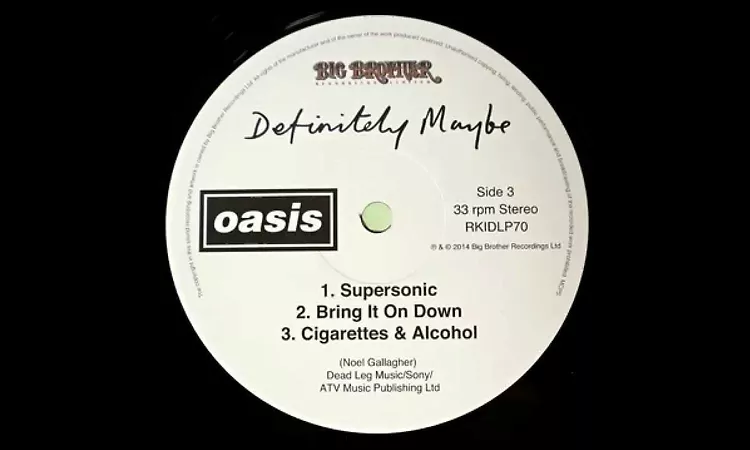 Oasis - Rock'n'Roll Star (Vinyl, LP)