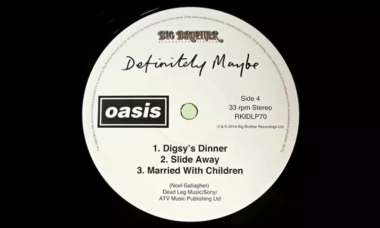 Oasis - Slide Away (Vinyl, LP)