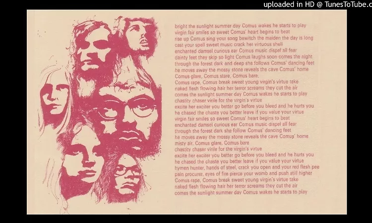 Comus - Song To Comus [HQ Audio] First Utterance, 1971