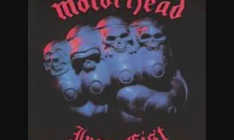 Mot?rhead - Iron Fist