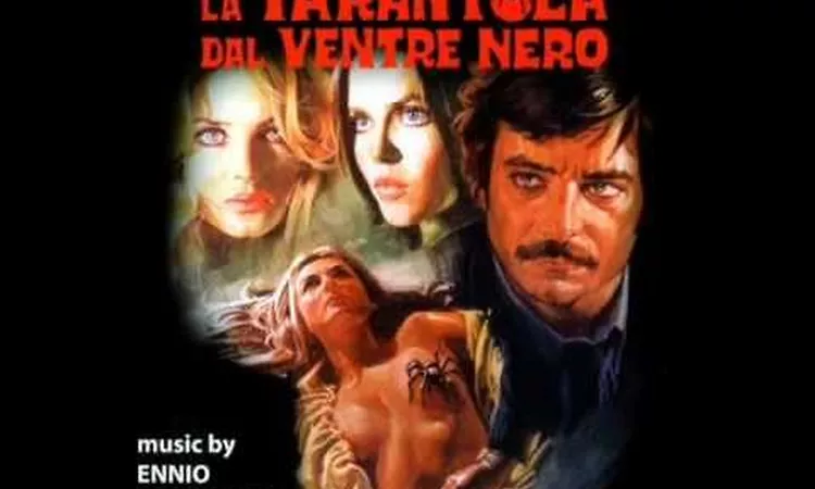Ennio Morricone -La Tarantola dal ventre nero