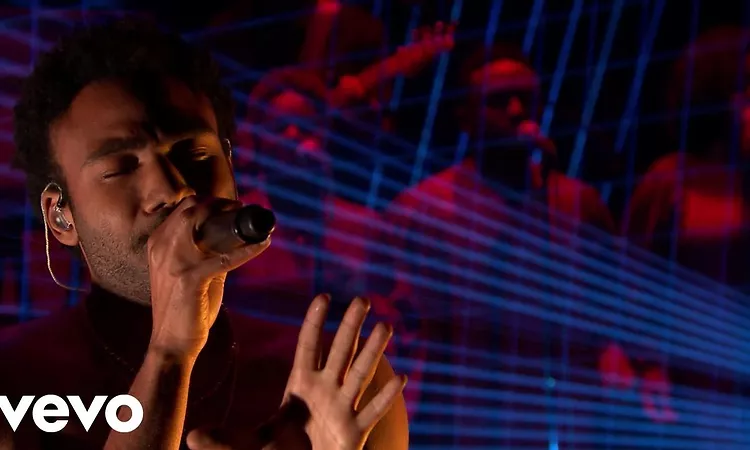 Childish Gambino - Redbone (Live From The Tonight Show Starring Jimmy Fallon)