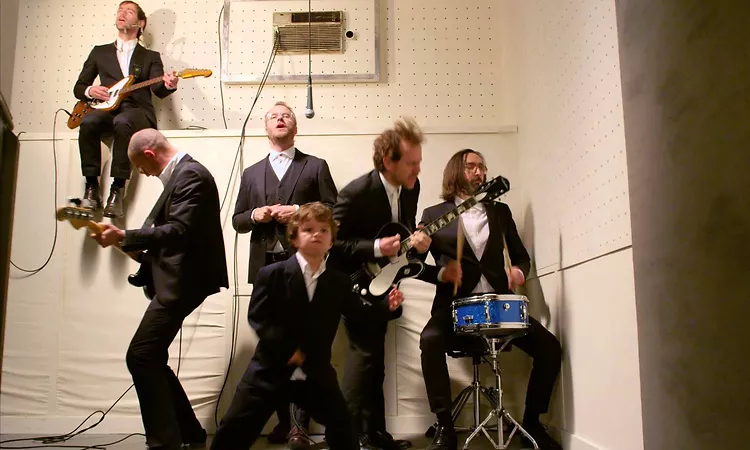 The National - Sea Of Love video