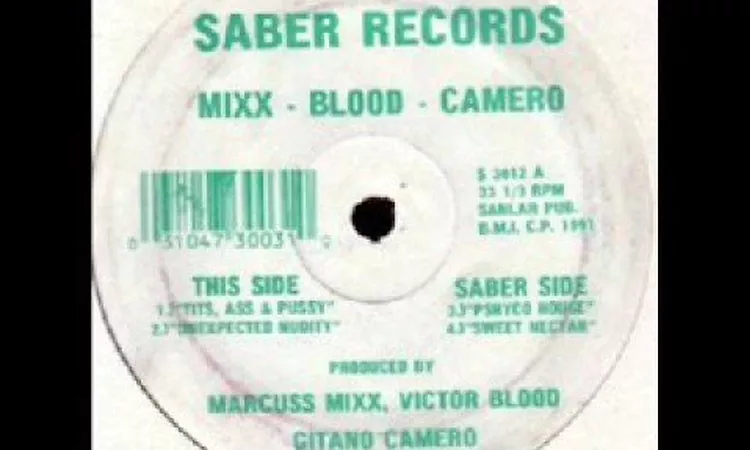 Mixx - Blood - Camero - Sweet Nectar - Saber 1991