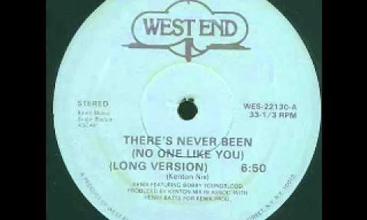 Kenix feat. Bobby Youngblood - There's Never Been (No One Like You)