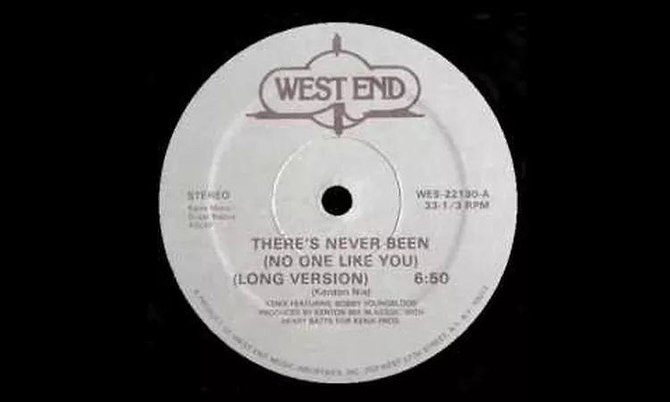 KENIX feat. BOBBY YOUNGBLOOD - there's never been (no one like you) (long version) 80