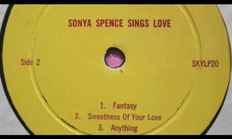 Sonya Spence - Let Love Flow On - High Note 1981