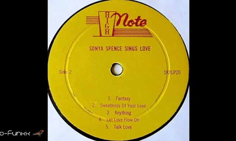 Sonya Spence - Let Love Flow On