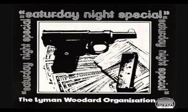 The Lyman Woodard Organization ?? Saturday Night Special LP 1975