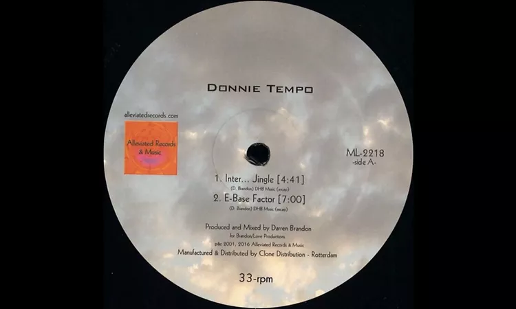 Donnie Tempo - E-Base Factor