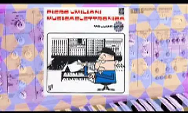 PIERO UMILIANI-Arabian Synthesizer