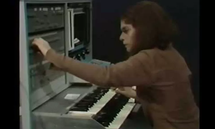 Laurie Spiegel - Improvisation on a 'Concerto Generator' (1977)
