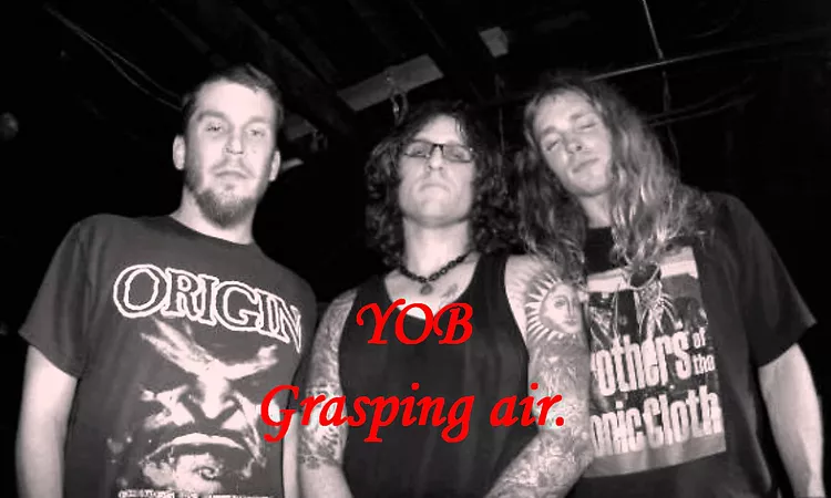 yob-grasping air