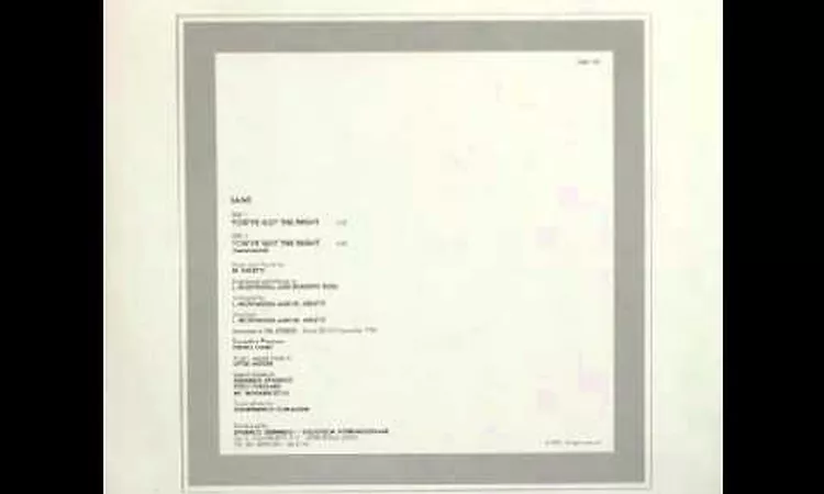 Lame' - You've Got The Night 1985 Complete 12'' Maxi