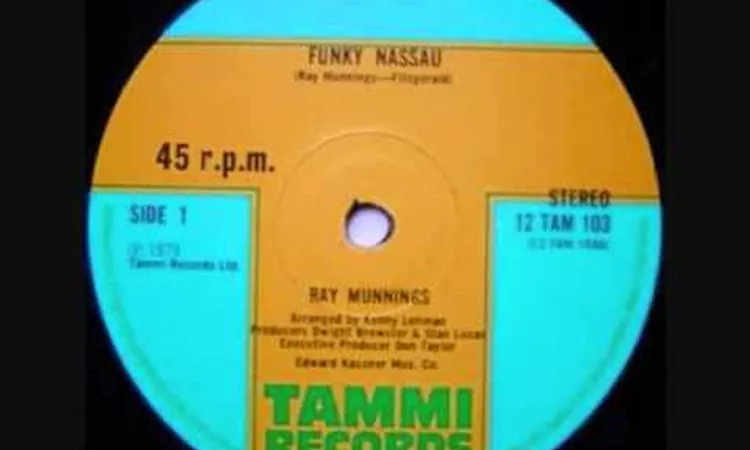 Ray Munnings - Funky Nassau - 1979