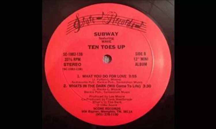 Subway What You Do For Love
