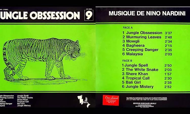 Nino Nardini And Roger Roger - Tropical Call