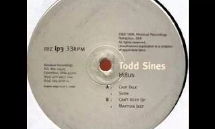 Todd Sines: Svon