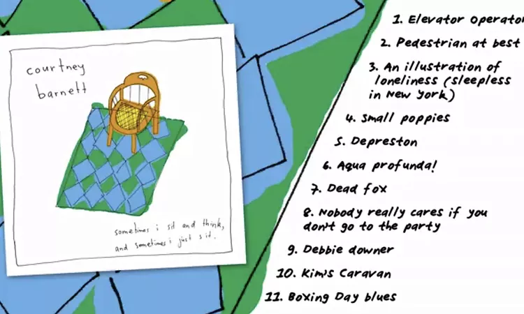 Courtney Barnett - Sometimes I Sit And Think, And Sometimes I Just Sit (Official Full Album Stream)