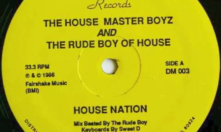 The Housemaster Boyz And The Rude Boy Of House - House Nation