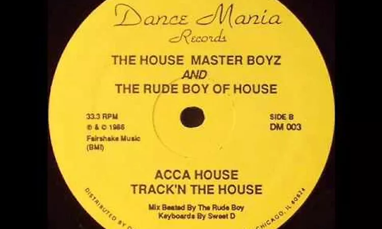 The House Master Boyz and The Rude Boy Of House - House Nation (Acca House)