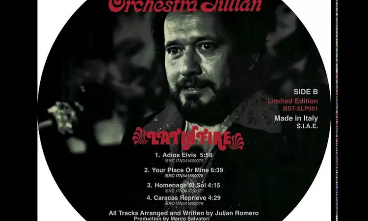 Orchestra Julian - Your Place Or Mine