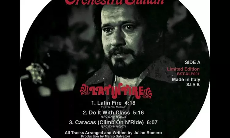 Orchestra Julian - Homenage Al Sol