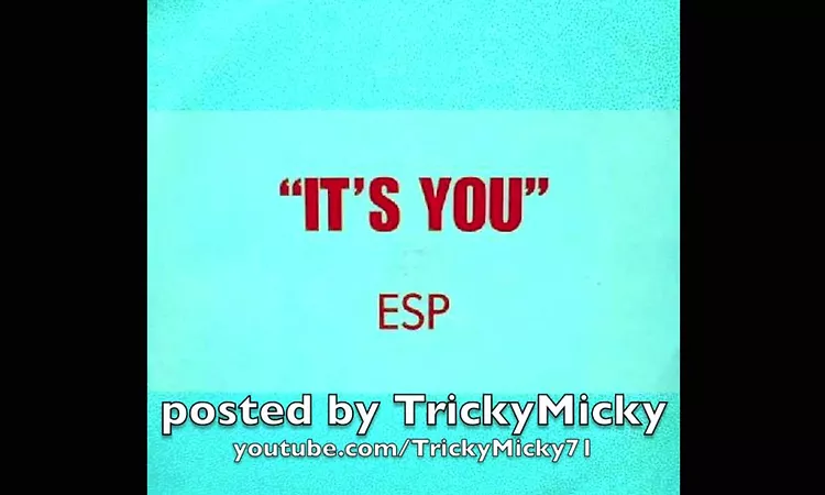 [1989] ESP - It's You (Underground Mix)