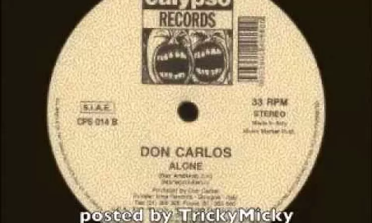 [1991] Don Carlos - Alone (Sax Ambient)