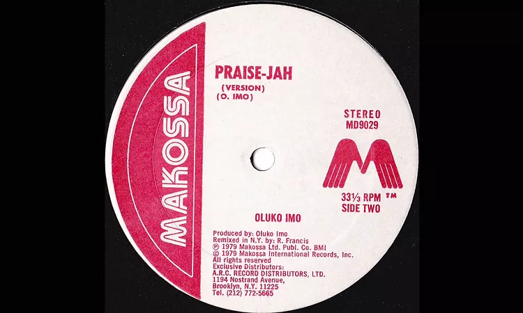 OLUKO IMO  - PRAISE JAH 12