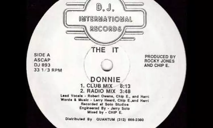 The It - Donnie(Club Mix) (DJ International Records) 1986
