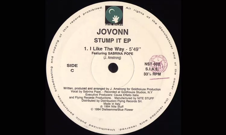 Jovonn - I Like The Way