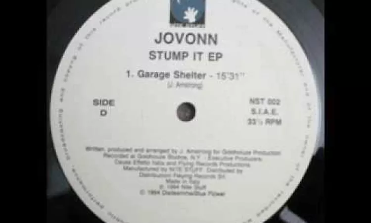 Jovonn - Garage Shelter (1994)