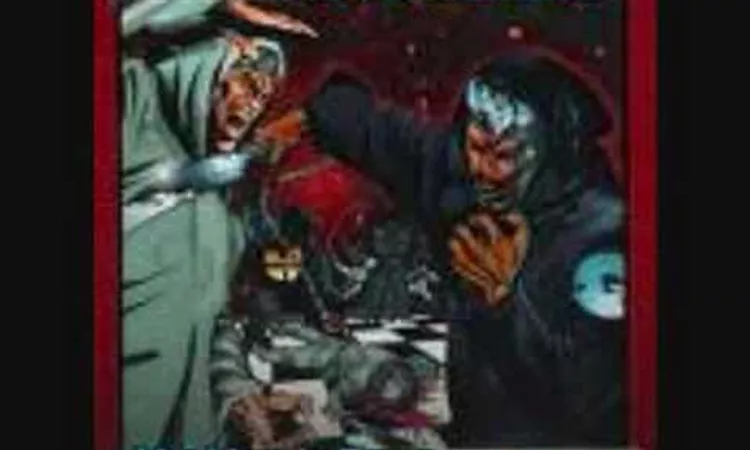 Gza Liquid swords 4th chamber (Samurai Edition)