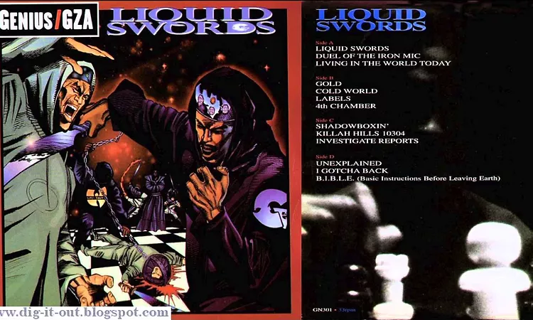 GZA - Liquid Swords (Album)