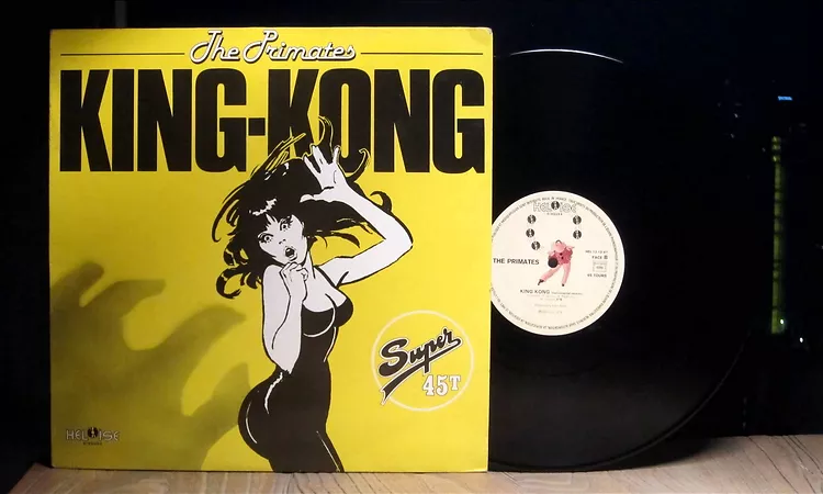 The Primates - King-Kong (H?lo?se Disques, France 1979)
