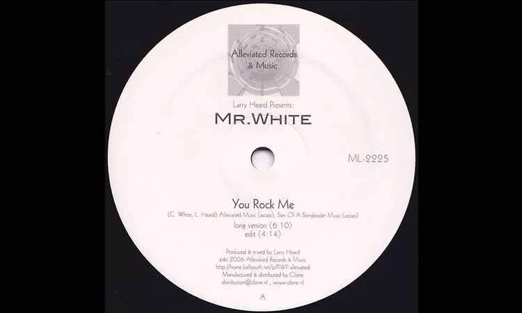 Larry Heard Presents : Mr White ?? You Rock Me