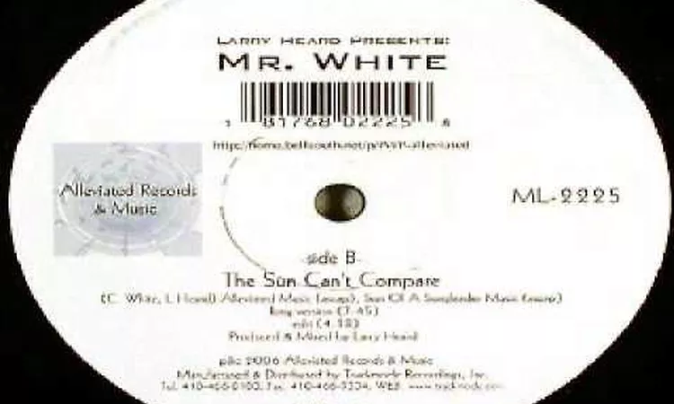 Larry Heard Presents: Mr. White* ?-- You Rock Me / The Sun Can't Compare