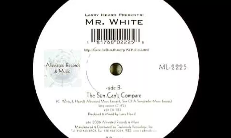Larry Heard Presents Mr. White: The Sun Can't Compare (Long Version)