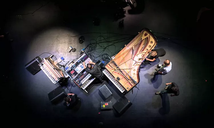 Nils Frahm - Hammers (Official Music Video)
