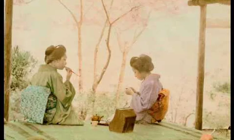 Flo & Andrew - Japanese Girls