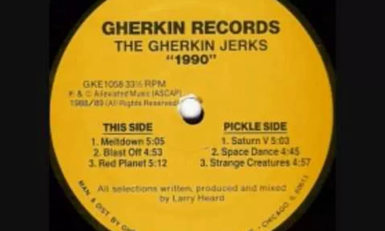 Gherkin Jerks (Larry Heard) - Red Planet