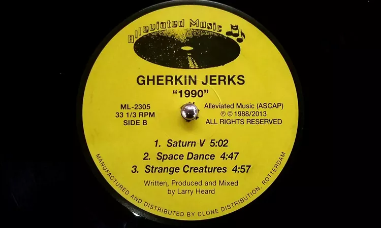 Gherkin Jerks ~ Space Dance 126/27 - Bpm
