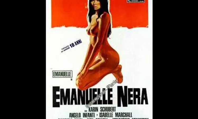 Samba safari (Emanuelle nera) - Nico Fidenco - 1975
