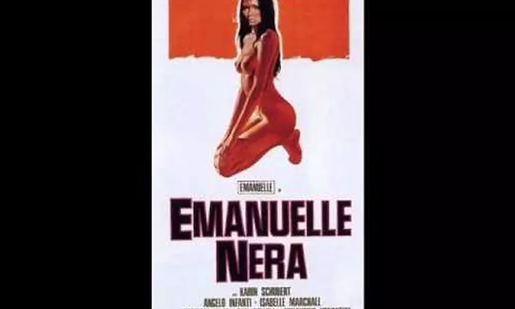 Emanuelle's theme (Emanuelle nera) - Nico Fidenco - 1975