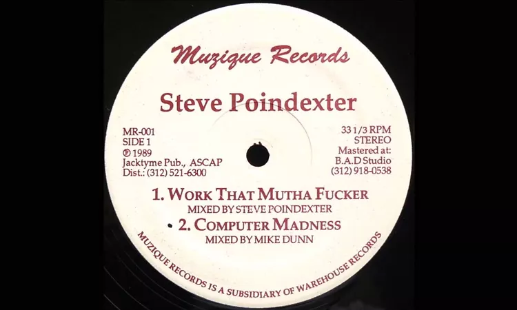 Steve Poindexter - Work That Mutha Fucker (1989)