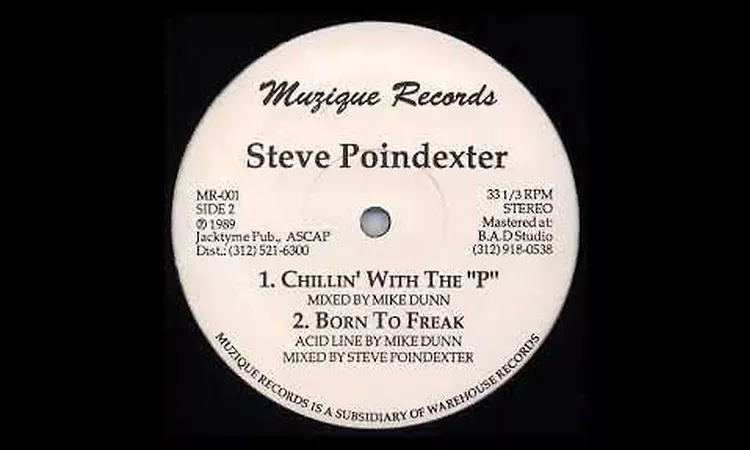 STEVE POINDEXTER - CHILLIN' WITH THE ''P''  1989
