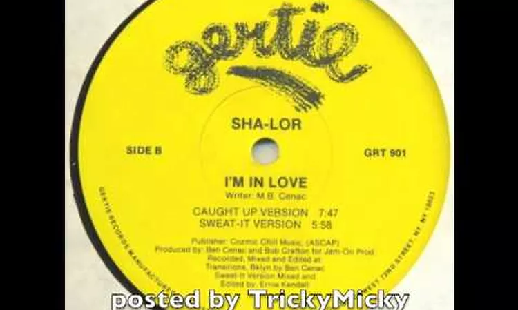 [1988] Sha-lor ?- I'm In Love (Caught Up Version) [3/4]