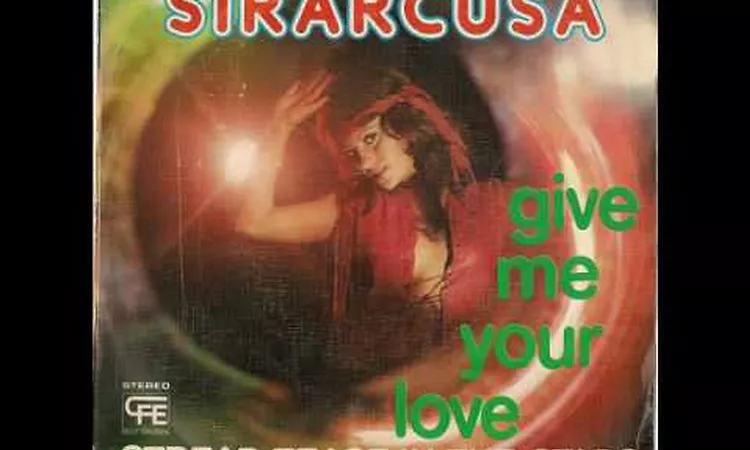 SIRARCUSA - Streap-tease in the stars SPANISH SPACE?DISCO?FUNK